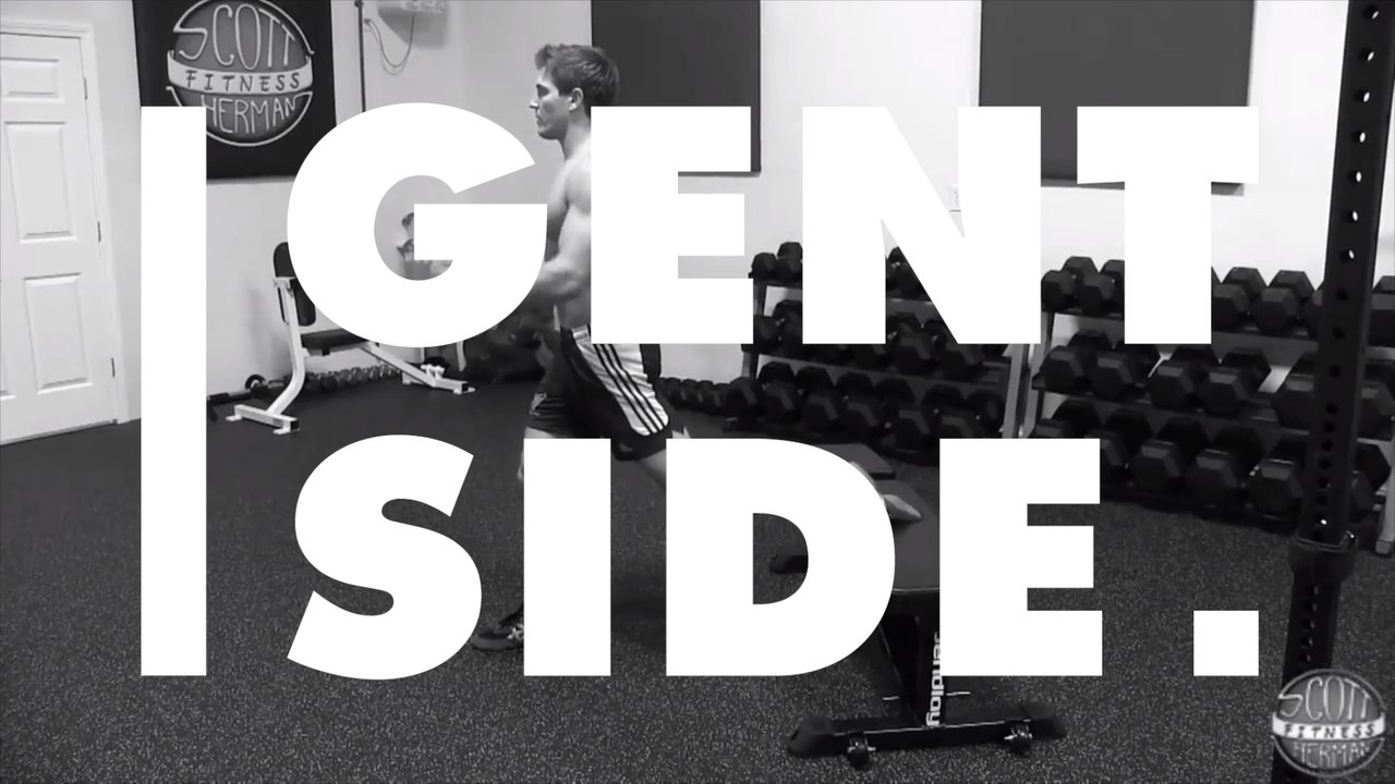 Das perfekte Finish: Mit dem Bulgarian Split Squat ist der Muskelkater garantiert