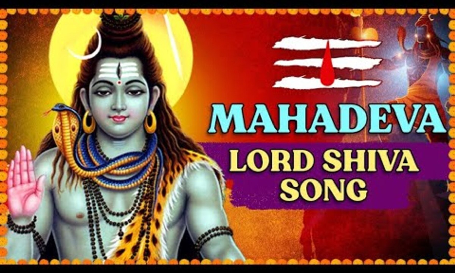⁣Mahadeva Song | Lord Shiva Devotional Songs | Tamil Devotional Songs | Rajshri Soul