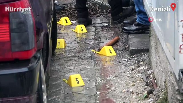 Günlerce takip ettiği husumetlisine sokak ortasında kurşun yağdırdı