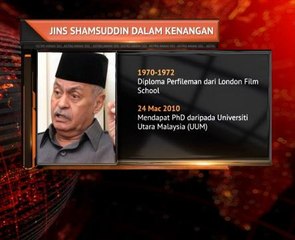 Jins Shamsuddin dalam kenangan