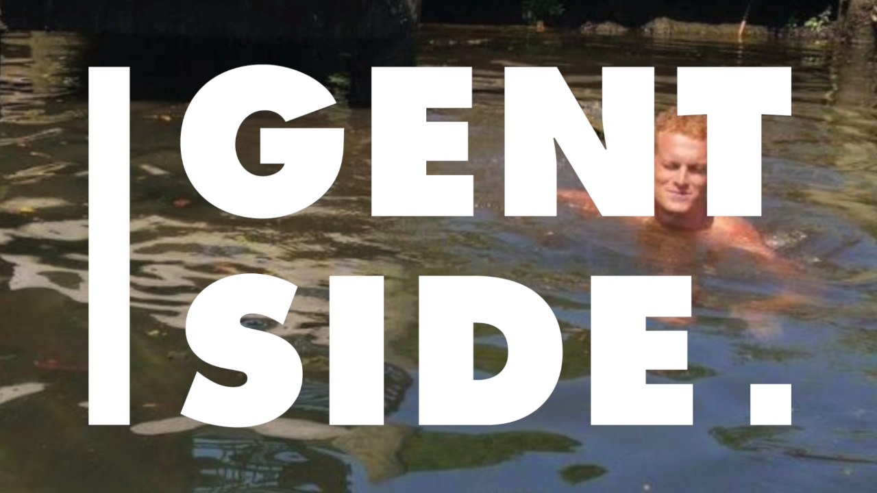 Mann übersieht gefährliches Detail im Wasser: Foto enthüllt, wie knapp es ist