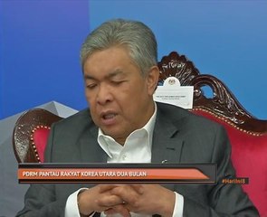 PDRM pantau rakyat Korea Utara dua bulan