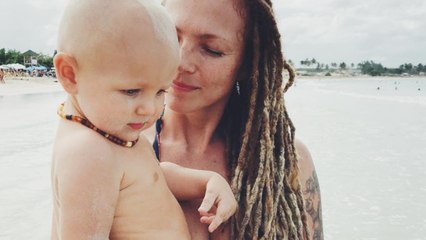 Sie postet bestimmte Fotos von sich und ihrem Kind: Die Reaktionen sind heftig