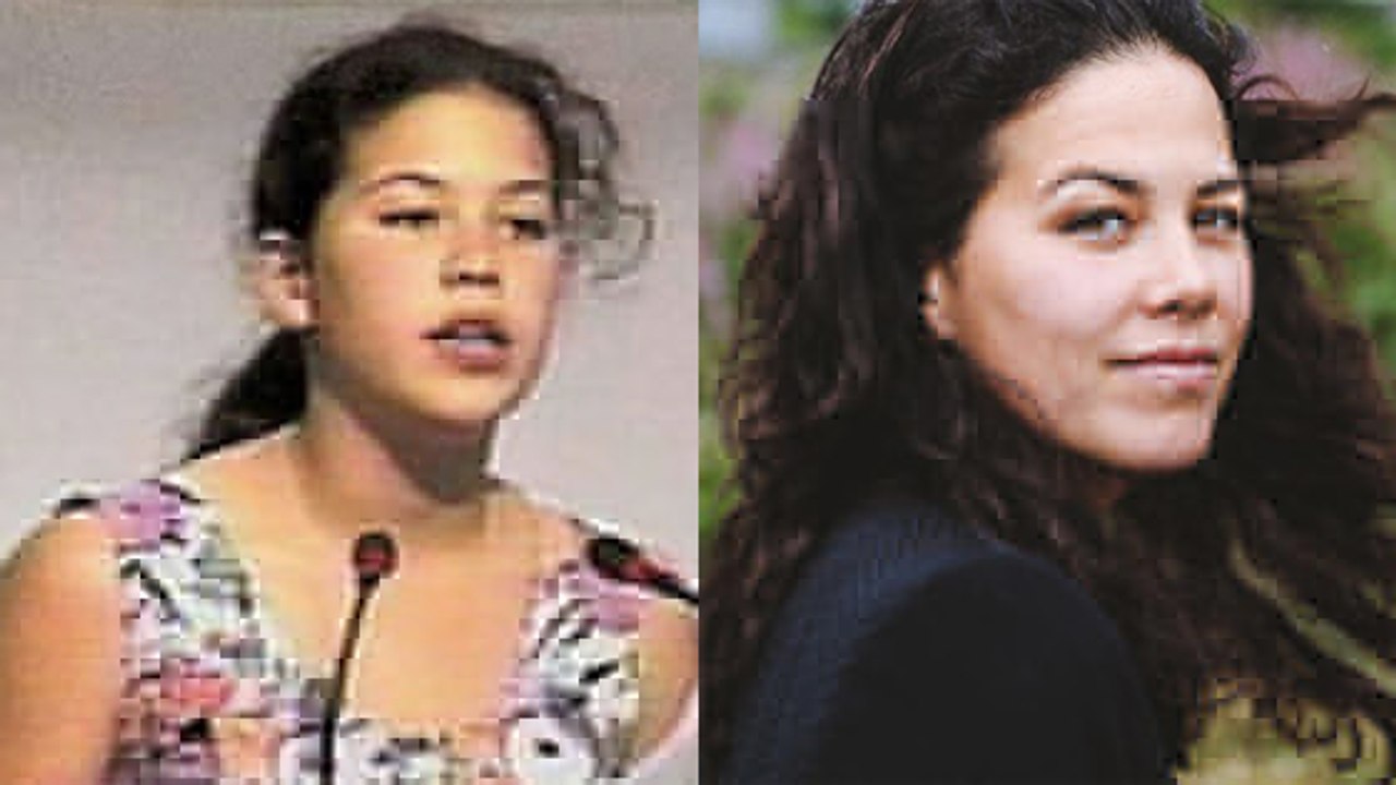 27 Jahre vor Greta Thunberg kämpft auch diese Jugendliche schon für die Umwelt