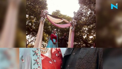 Shahid Kapoor's sister Sanah Kapur & Mayank Pahwa are now husband and wife