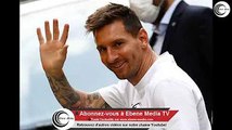 Les premiers mots de Messi au PSG