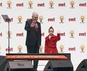 PM Turki lancar kempen YA ubah sistem pemerintahan