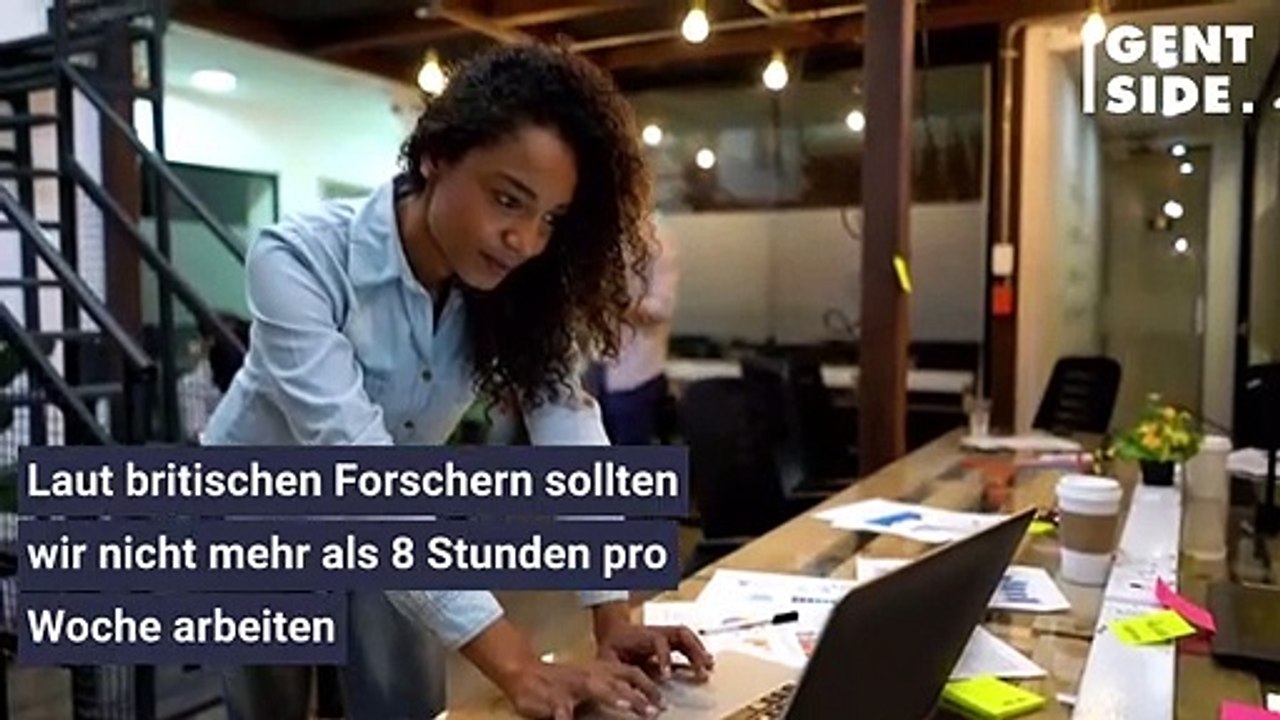 Einen Tag pro Woche arbeiten – die beste Lösung für unsere geistige Gesundheit?