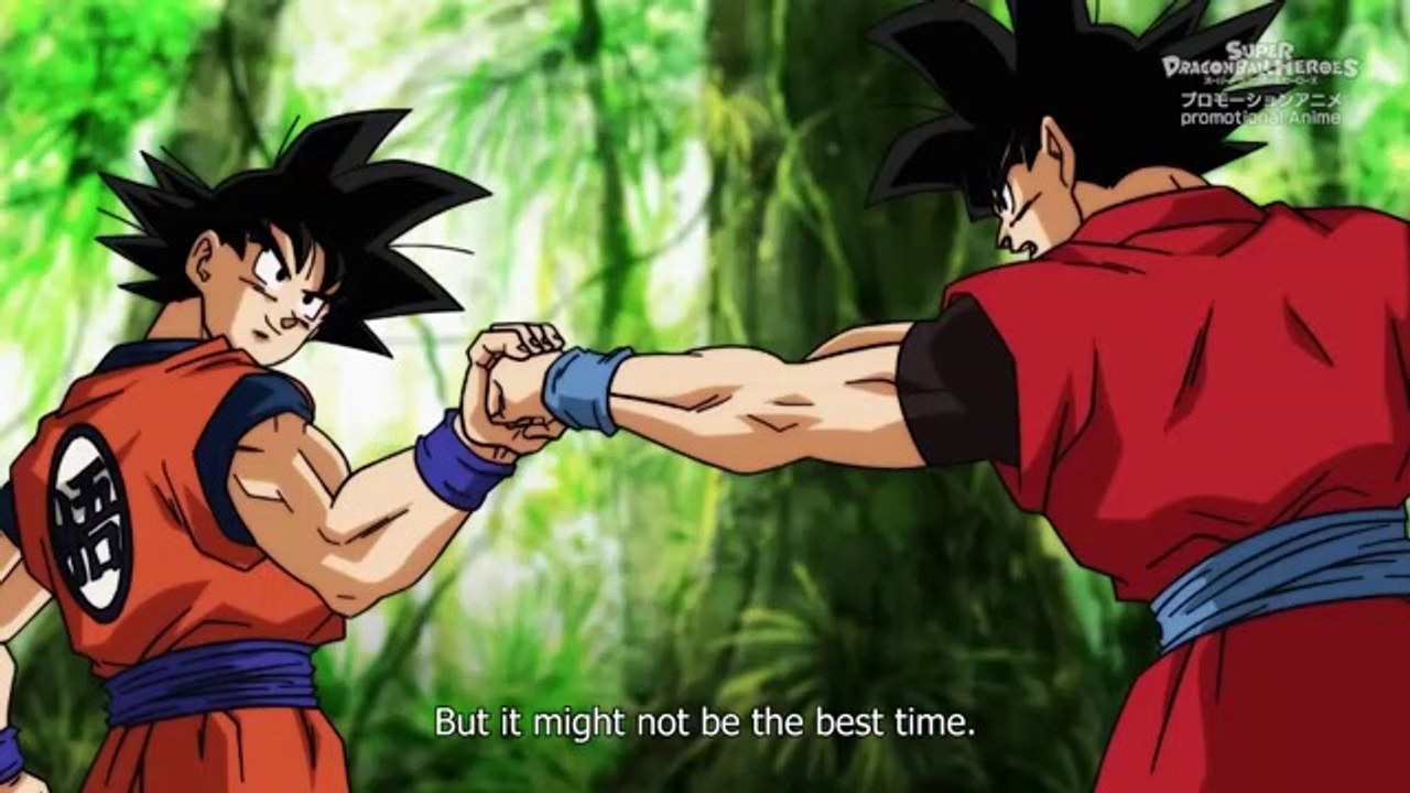 Super Dragon Ball Heroes Ultra God Mission Episode 1 English Sub Super Dragon Ball Heroes 3822