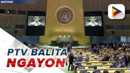 #PTVBalitaNgayon | 141 bansa, bumoto sa U.N. resolution na naglalayong ipatigil ang pag-atake ng Russia sa Ukraine