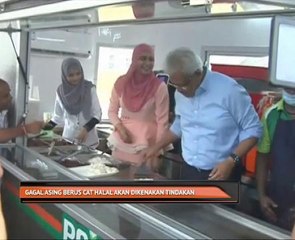 Gagal asing berus cat halal akan dikenakan tindakan