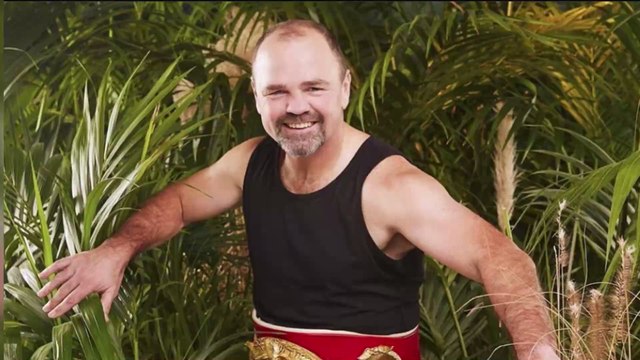 Völlig pervers : Sven Ottke regt sich im Dschungel über den Wendler auf