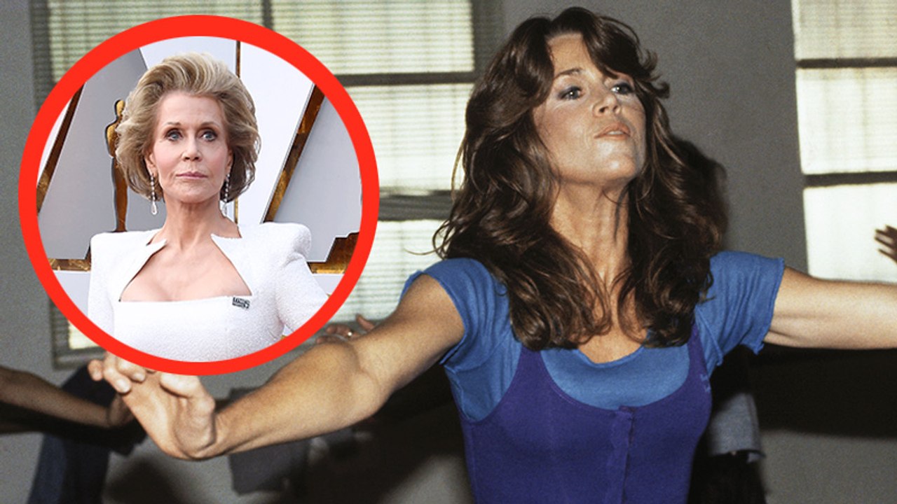 Jane Fonda mit neuem Video: Die Fitness-Queen ist auch im Alter nicht zu stoppen
