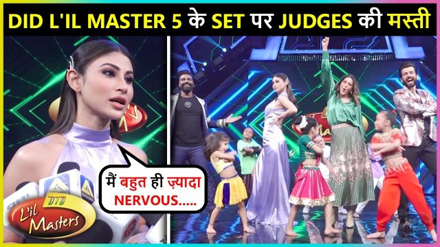 DID L'il Masters 5 | Judges Dance With Cute Contestant On Stage | Remo Dsouza, Mouni Roy, Sonali Bendre