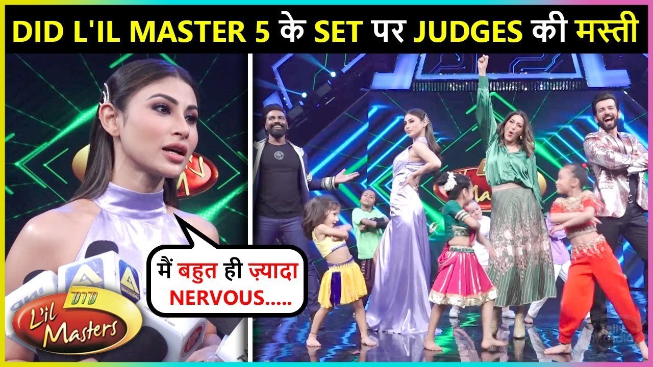 DID L'il Masters 5 | Judges Dance With Cute Contestant On Stage | Remo Dsouza, Mouni Roy, Sonali Bendre
