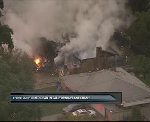 Three confirmed dead in California plane crash