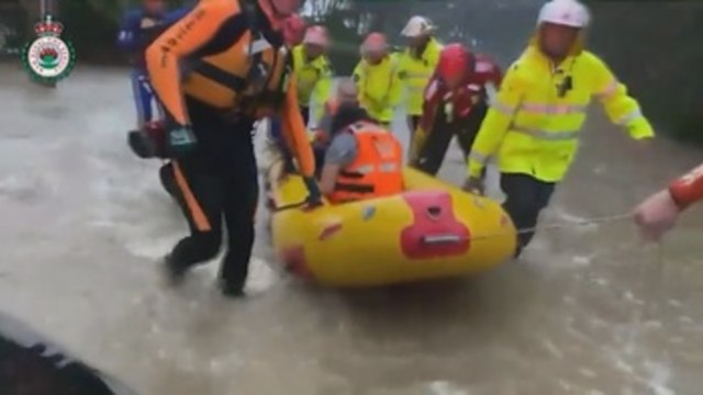 Millones de australianos son obligados a evacuar debido a las inundaciones