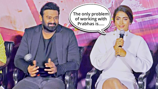 Pooja Hegde Reveals The Challenges Of Working With Prabhas