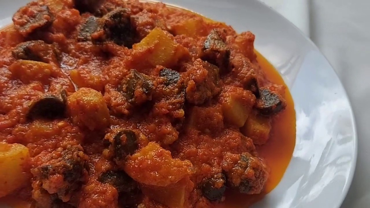 SAMBAL LADO HATI SAPI