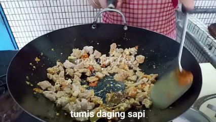 Resep memasak tongseng sapi ala pawon tki