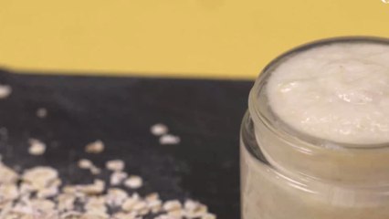 This homemade face mask will help heal dry winter skin