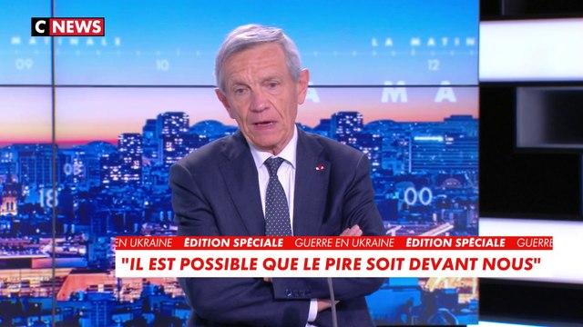 Jean-Paul Paloméros : «Quand un chef des armées comme Poutine lance son armée en Ukraine, on se doute bien que ce n'est pas pour s'arrêter»