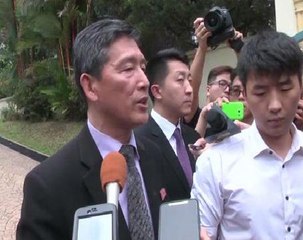DPRK delegation in Kuala Lumpur to handle issues of its citizen's death