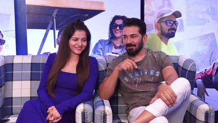 Rubina Dilaik और Abhinav Shukla OTT पर हुआ डेब्यू, देखिये Exclusive Interview | FilmiBeat