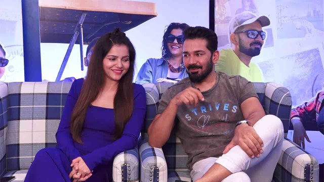 Rubina Dilaik और Abhinav Shukla OTT पर हुआ डेब्यू, देखिये Exclusive Interview | FilmiBeat
