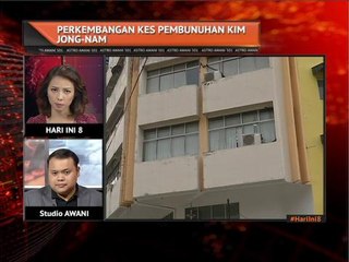 Perkembangan kes pembunuhan Kim Jong Nam