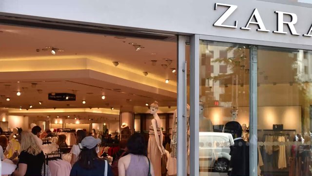 This Zara dress can be had for less than £10, and it suits all body types!