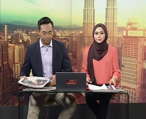 Buletin AWANI pagi: Rangkuman muka depan akhbar
