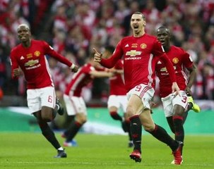 Jose Mourinho praises Southampton, Ibrahimovic as United win League Cup