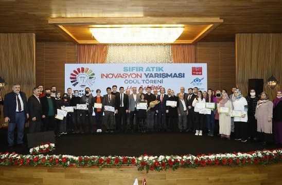 Sıfır Atık İnovasyon Yarışması'nın kazananları belli oldu