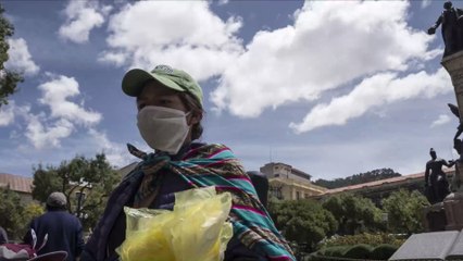 Her family thought she had COVID-19 and locked her out on the porch