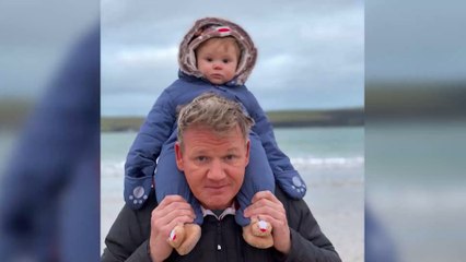 Gordon Ramsay's infant son looks exactly like him and people are freaking out