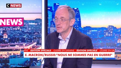 Frédéric Encel : «La France n'est pas en guerre contre la Russie, et encore moins contre le peuple russe, qui va souffrir de l'aventurisme de son président»