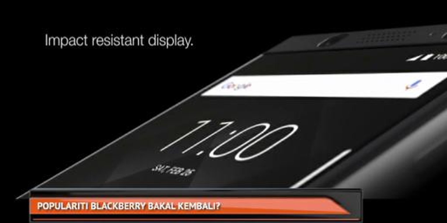Popularity BlackBerry bakal kembali?