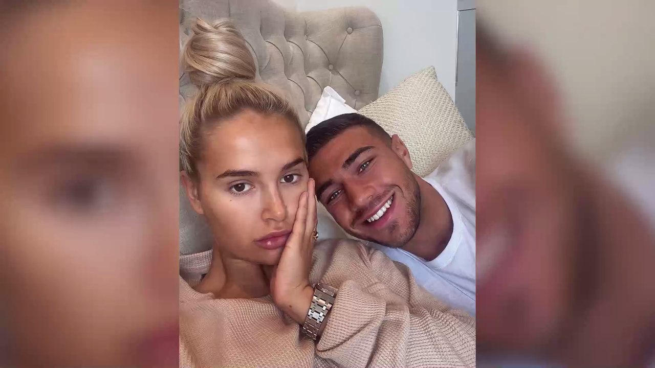 Molly Mae rages at Tommy Fury after lockdown playfight goes wrong