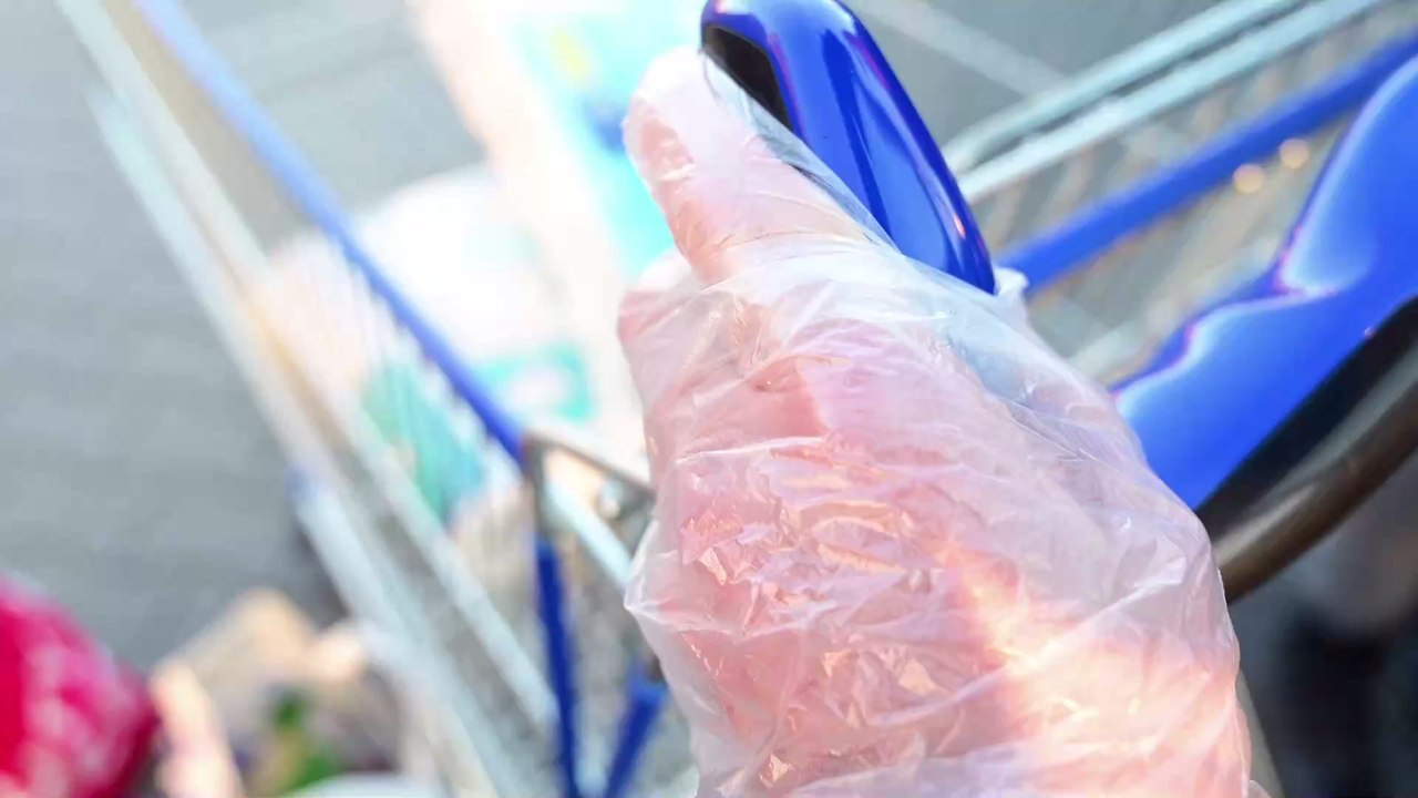 Covid-19: Warum Handschuhe im Supermarkt zu tragen keine gute Idee ist