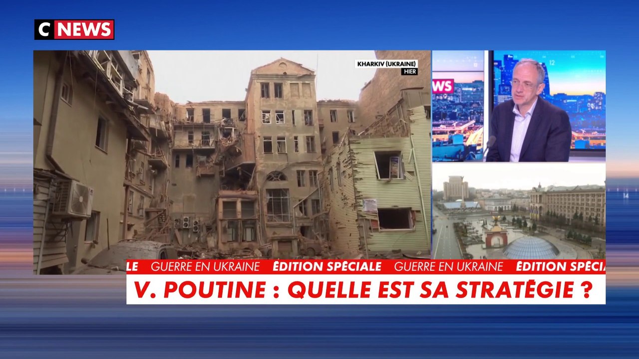 Frédéric Encel : «Poutine ne peut pas s'arrêter, c'est un peu le syndrome de la bête blessée»