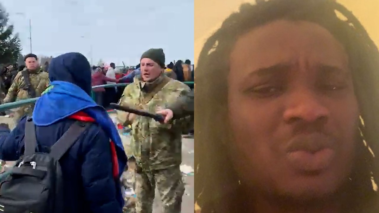 Alexander, étudiant nigérian en Ukraine, accuse les autorités de racisme à la frontière : «ils ont pointé leurs armes sur nous!»