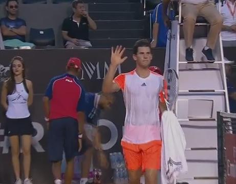 Dominic Thiem tepati ramalan ke akhir Tenis Terbuka Rio