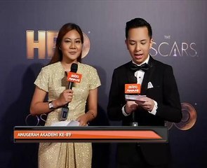 Tayangan eksklusif Anugerah Akademi ke-89 bersama HBO