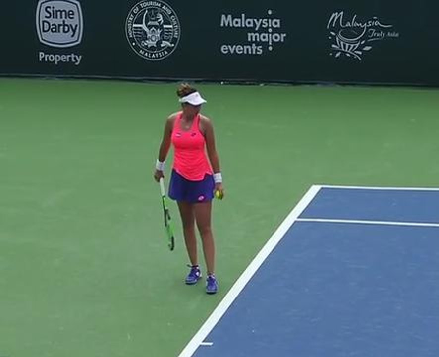 Kejohanan Tenis Terbuka Malaysia WTA buka tirai hari ini
