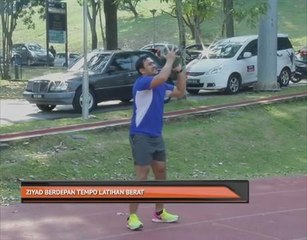 Ziyad Zolkefli berdepan tempoh latihan berat