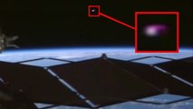 Un internaute repère un OVNI sur une vidéo enregistrée par l'ISS