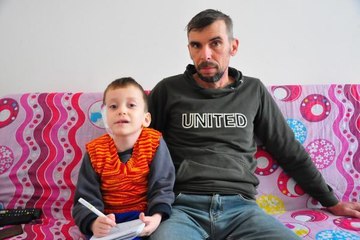 6 YAŞINDAKİ KAZIM'IN YARIM KALAN UMUDU