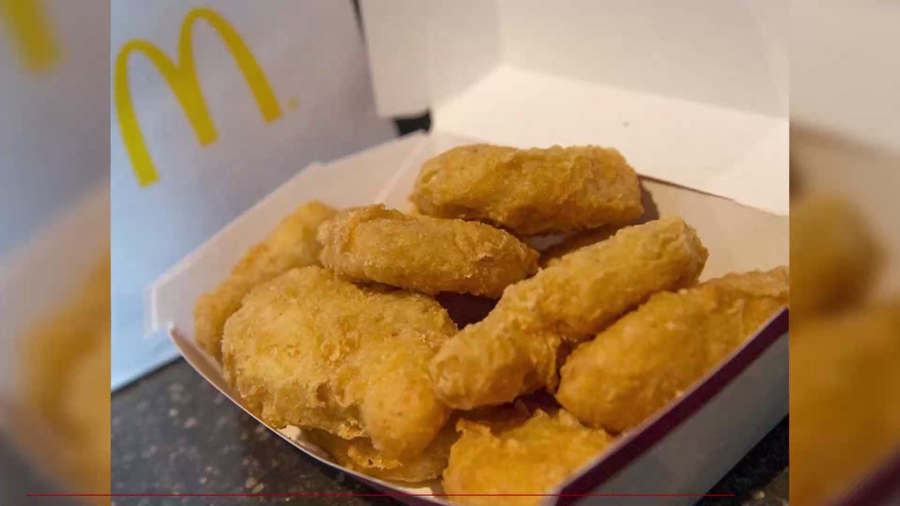 There Are Only Four Different Shapes of Chicken Nuggets at McDonald’s