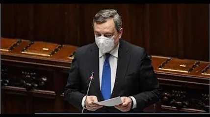 Il discorso di Draghi sull'Ucraina cambi@ gli scen@ri